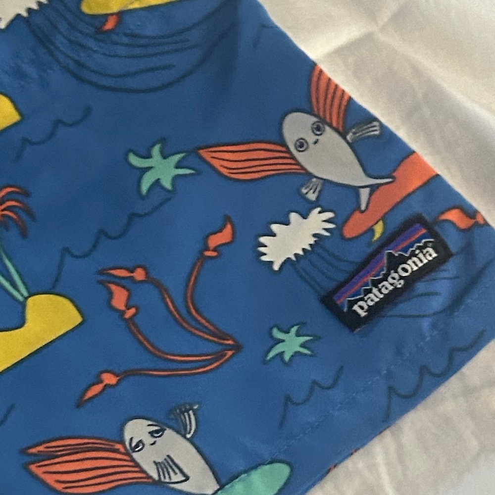 Patagonia Boys Swim Trunks - Picture 4 of 6